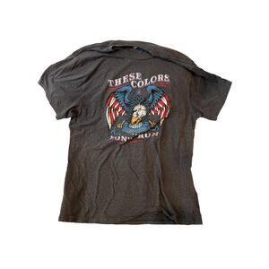 Celebrate Patriotic These Colors Dont Run T-Shirt Mens XL